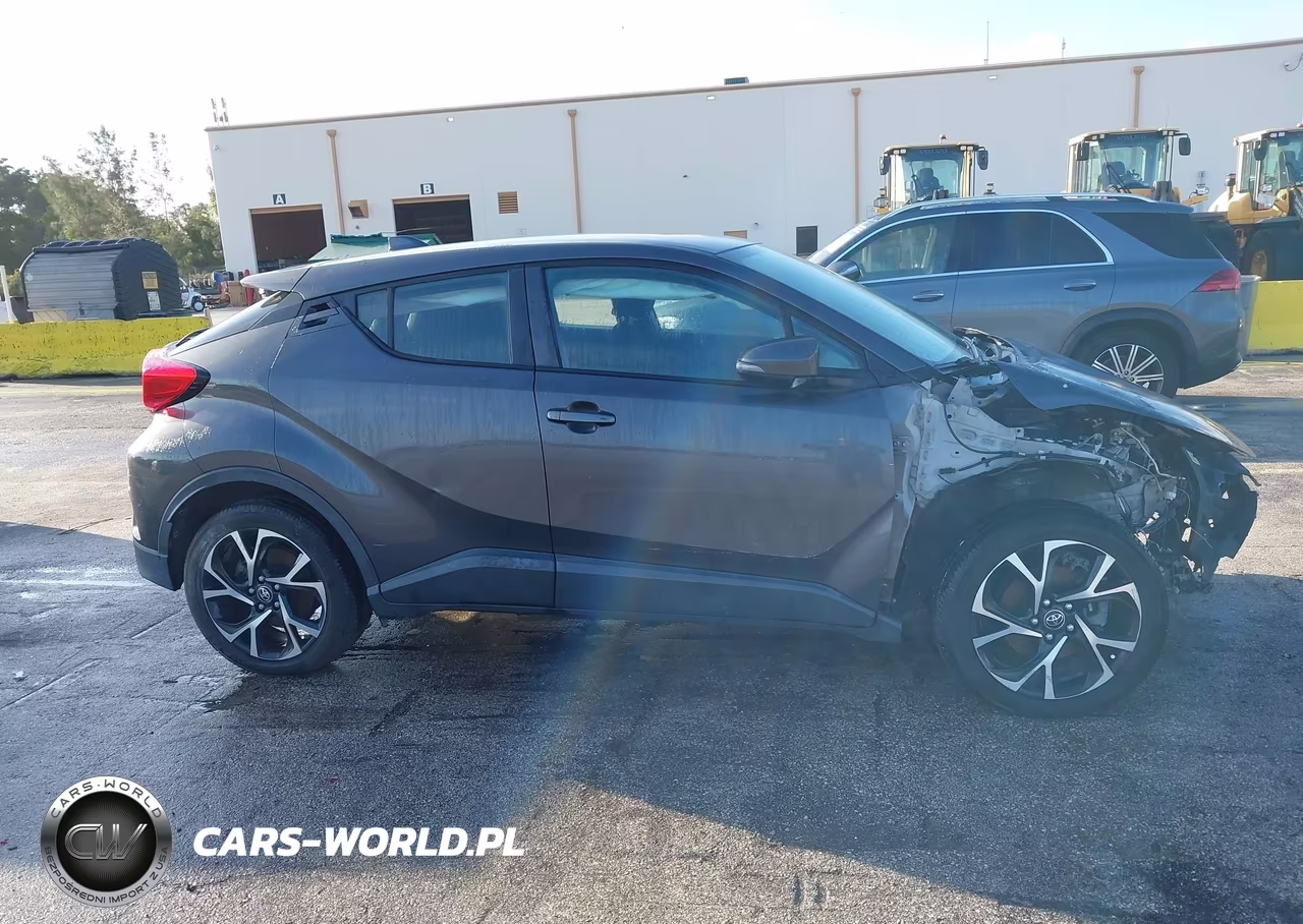 2019 Toyota C-Hr Xle VIN:NMTKHMBX2KR093167 - 14