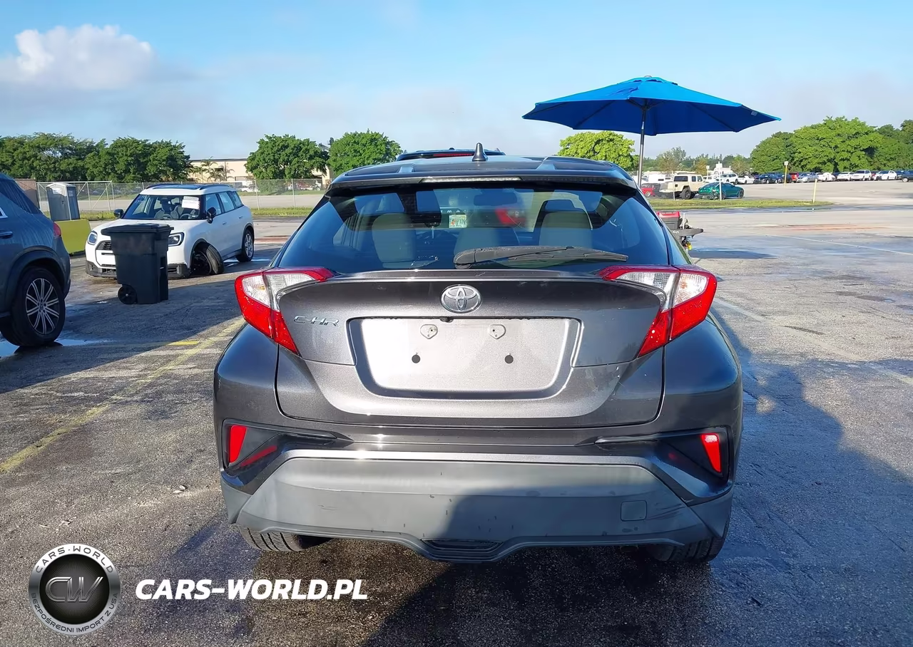 2019 Toyota C-Hr Xle VIN:NMTKHMBX2KR093167 - 17