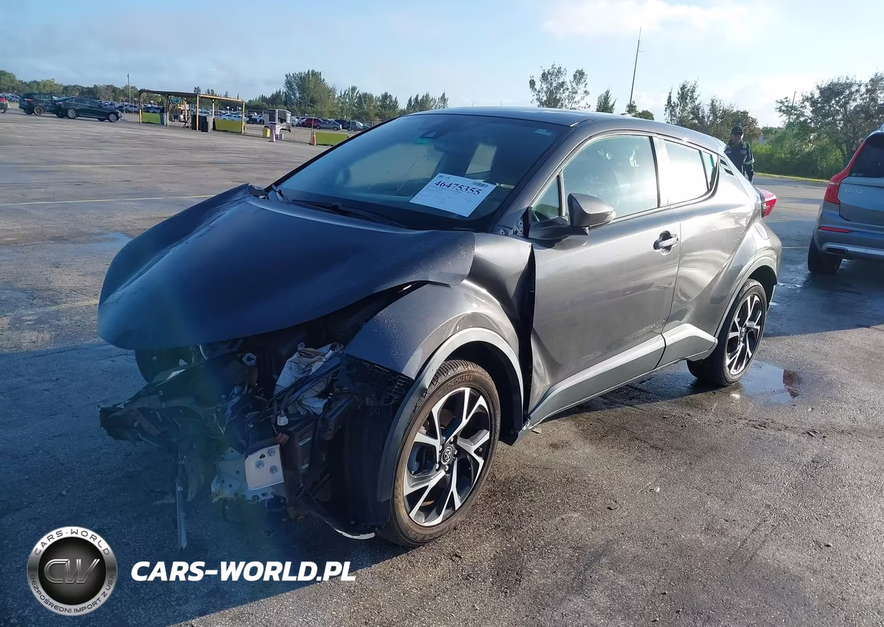 2019 Toyota C-Hr Xle VIN:NMTKHMBX2KR093167 - 2
