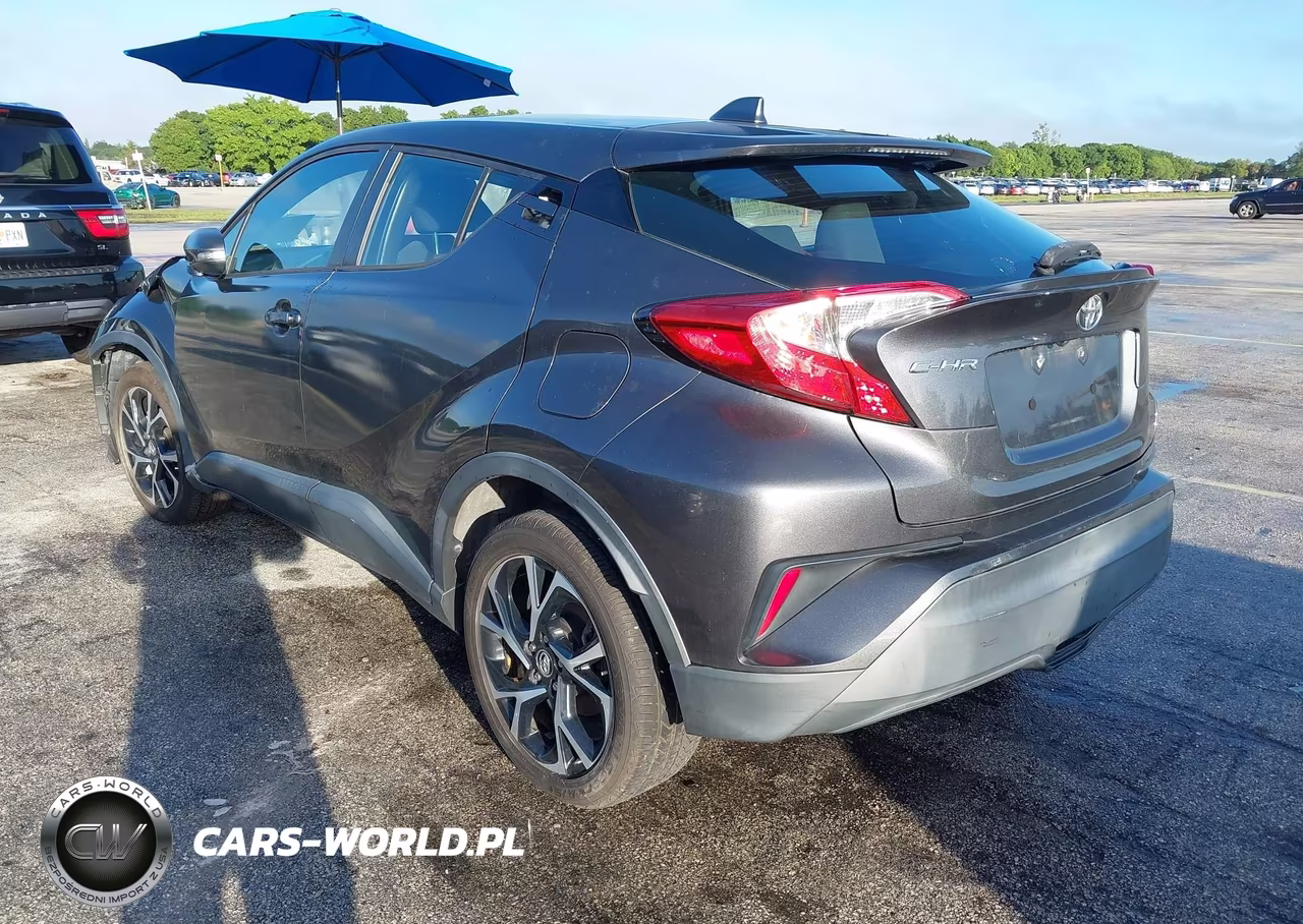 2019 Toyota C-Hr Xle VIN:NMTKHMBX2KR093167 - 3