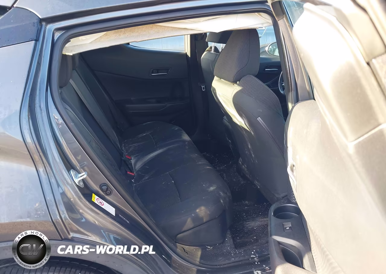 2019 Toyota C-Hr Xle VIN:NMTKHMBX2KR093167 - 8
