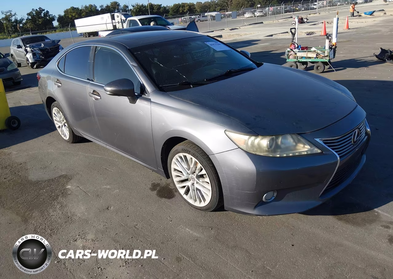 2013 Lexus Es 350 VIN:JTHBK1GG7D2002655 - 1