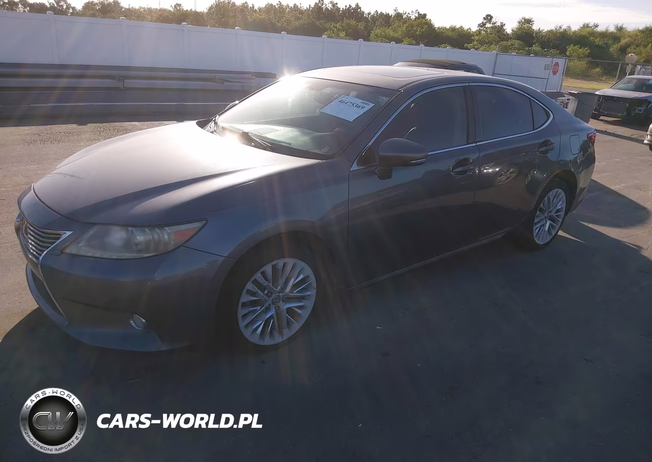 2013 Lexus Es 350 VIN:JTHBK1GG7D2002655 - 2