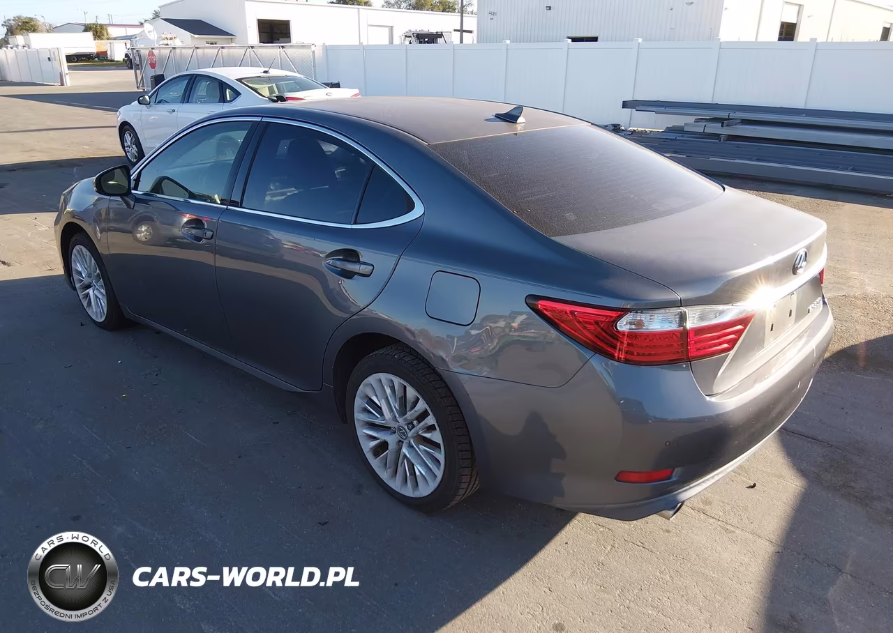 2013 Lexus Es 350 VIN:JTHBK1GG7D2002655 - 3