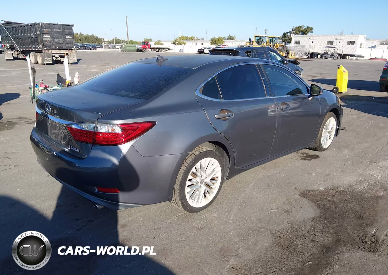 2013 Lexus Es 350 VIN:JTHBK1GG7D2002655 - 4