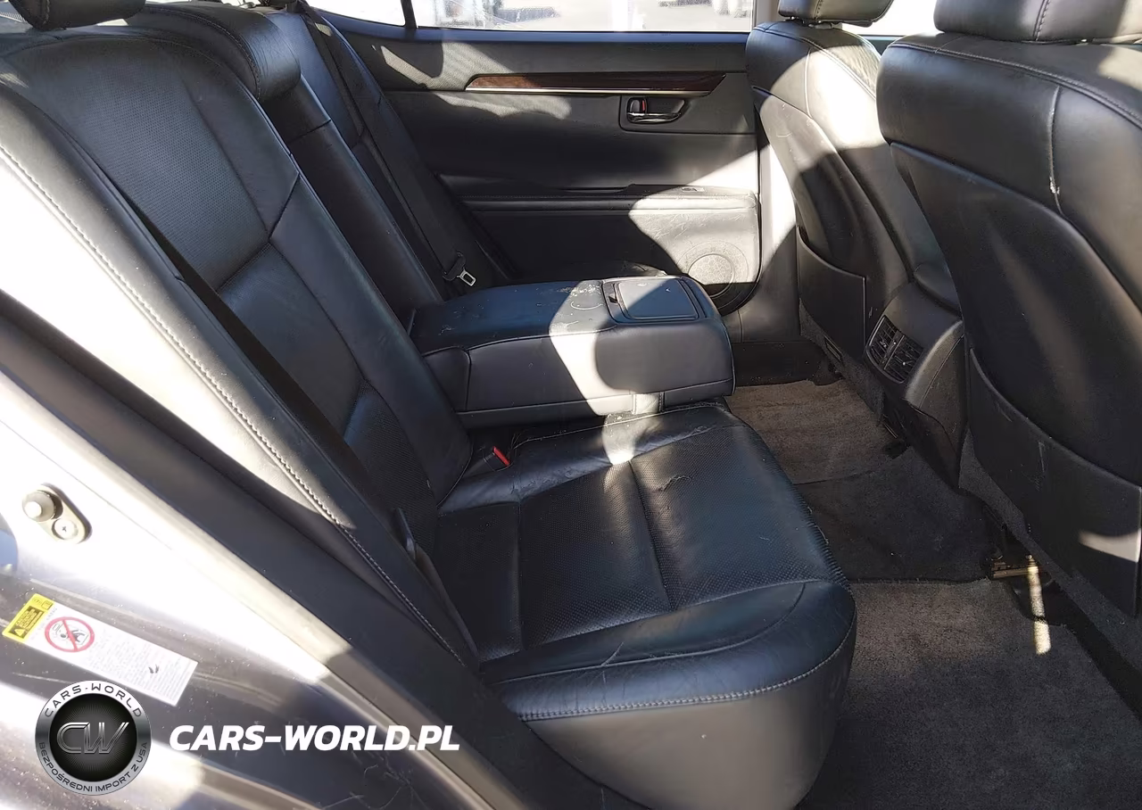 2013 Lexus Es 350 VIN:JTHBK1GG7D2002655 - 8