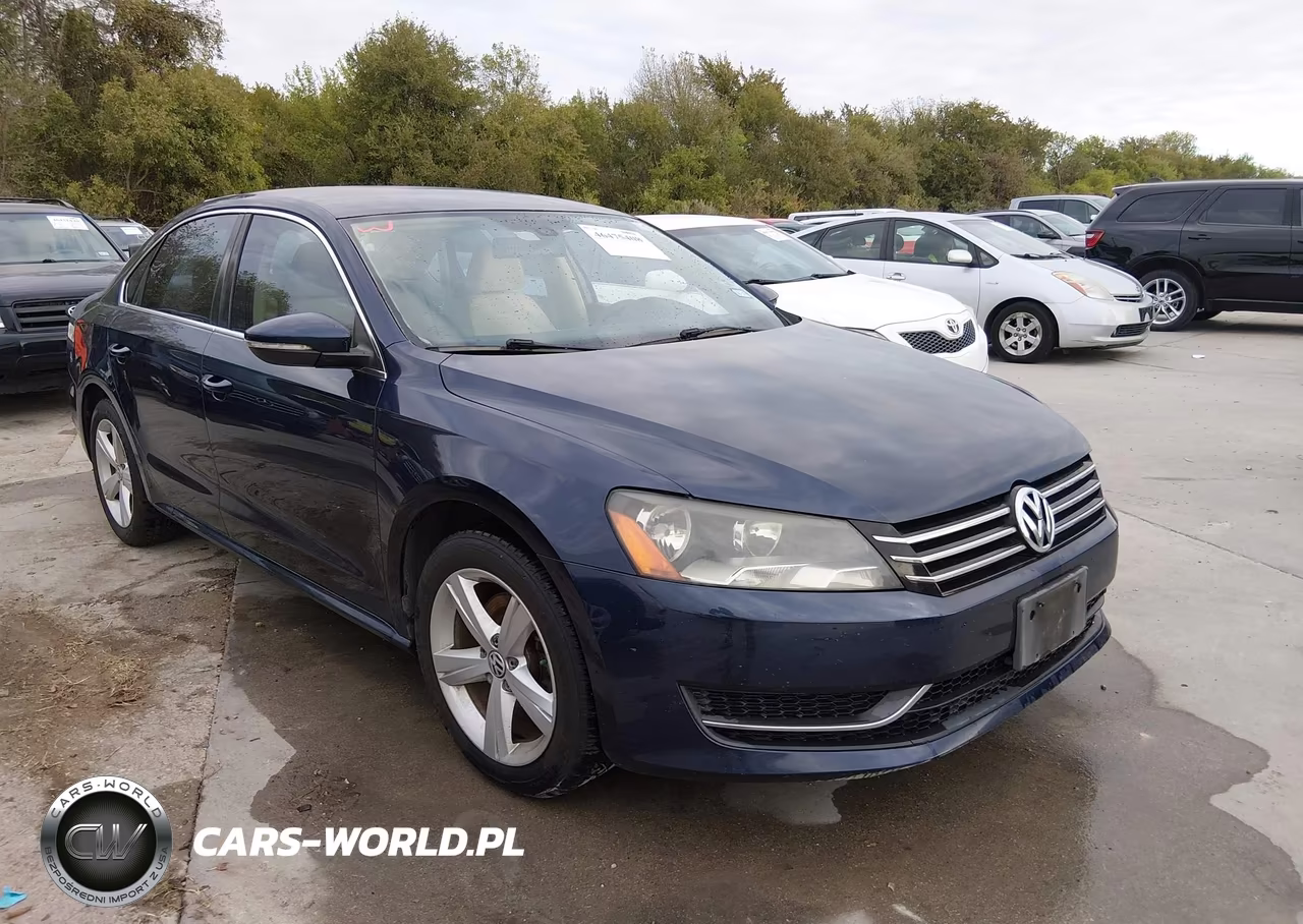 2012 Volkswagen Passat 2.5L Se