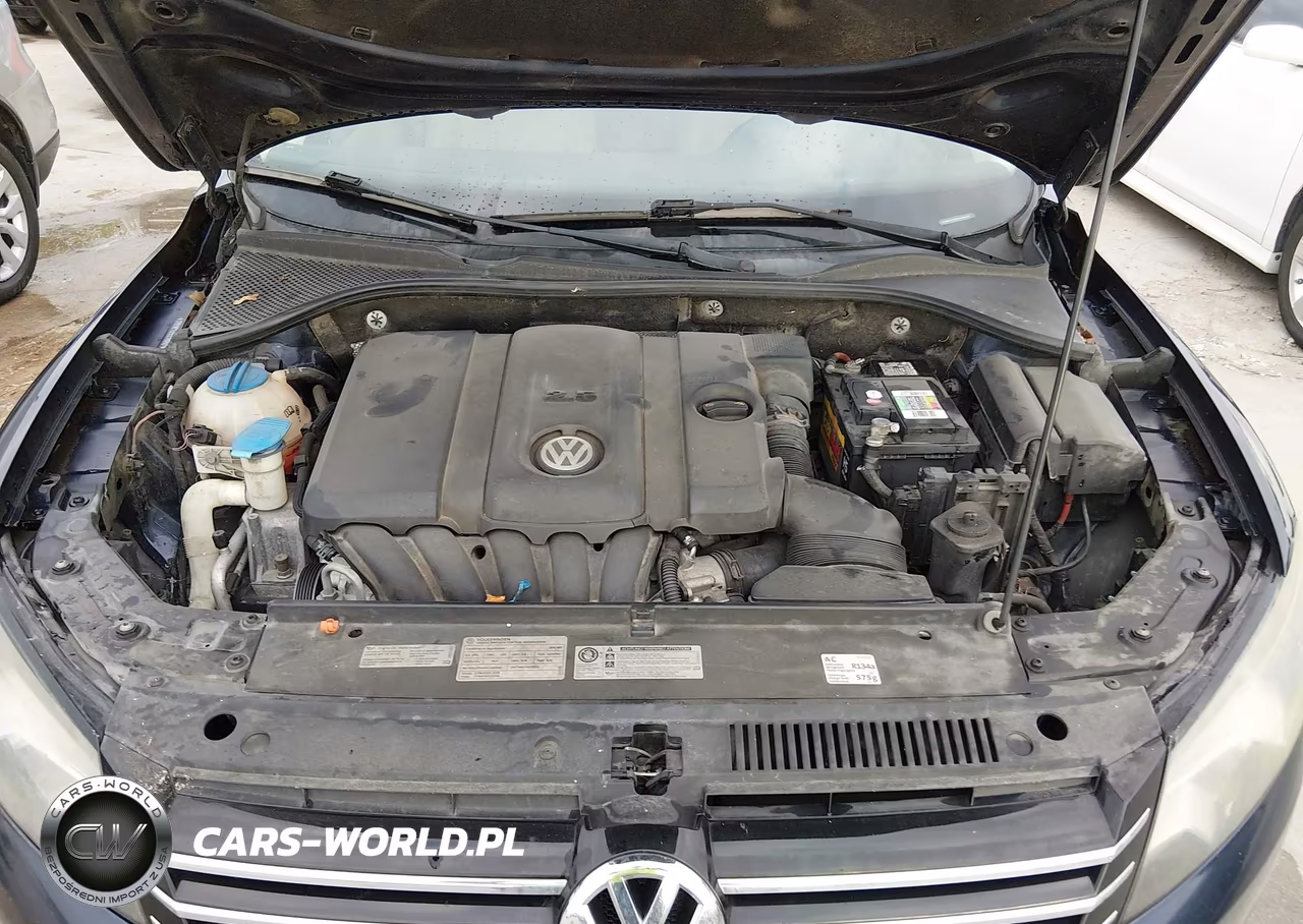 2012 Volkswagen Passat 2.5L Se VIN:1VWBH7A30CC085697 - 10