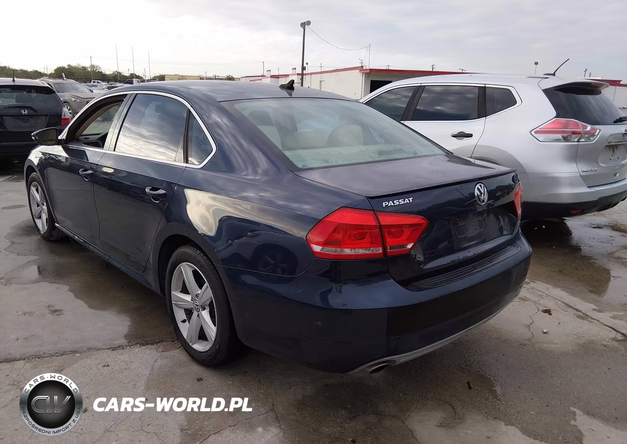 2012 Volkswagen Passat 2.5L Se VIN:1VWBH7A30CC085697 - 3
