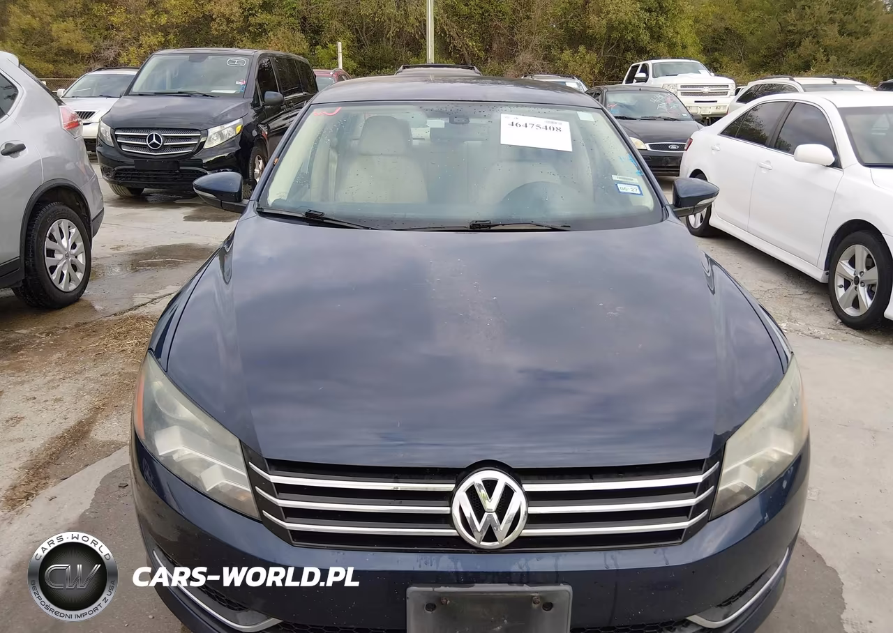 2012 Volkswagen Passat 2.5L Se VIN:1VWBH7A30CC085697 - 6