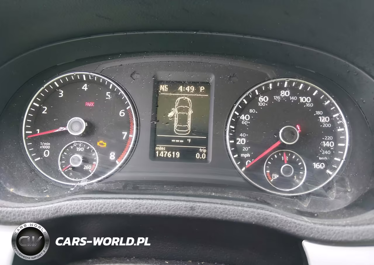 2012 Volkswagen Passat 2.5L Se VIN:1VWBH7A30CC085697 - 7