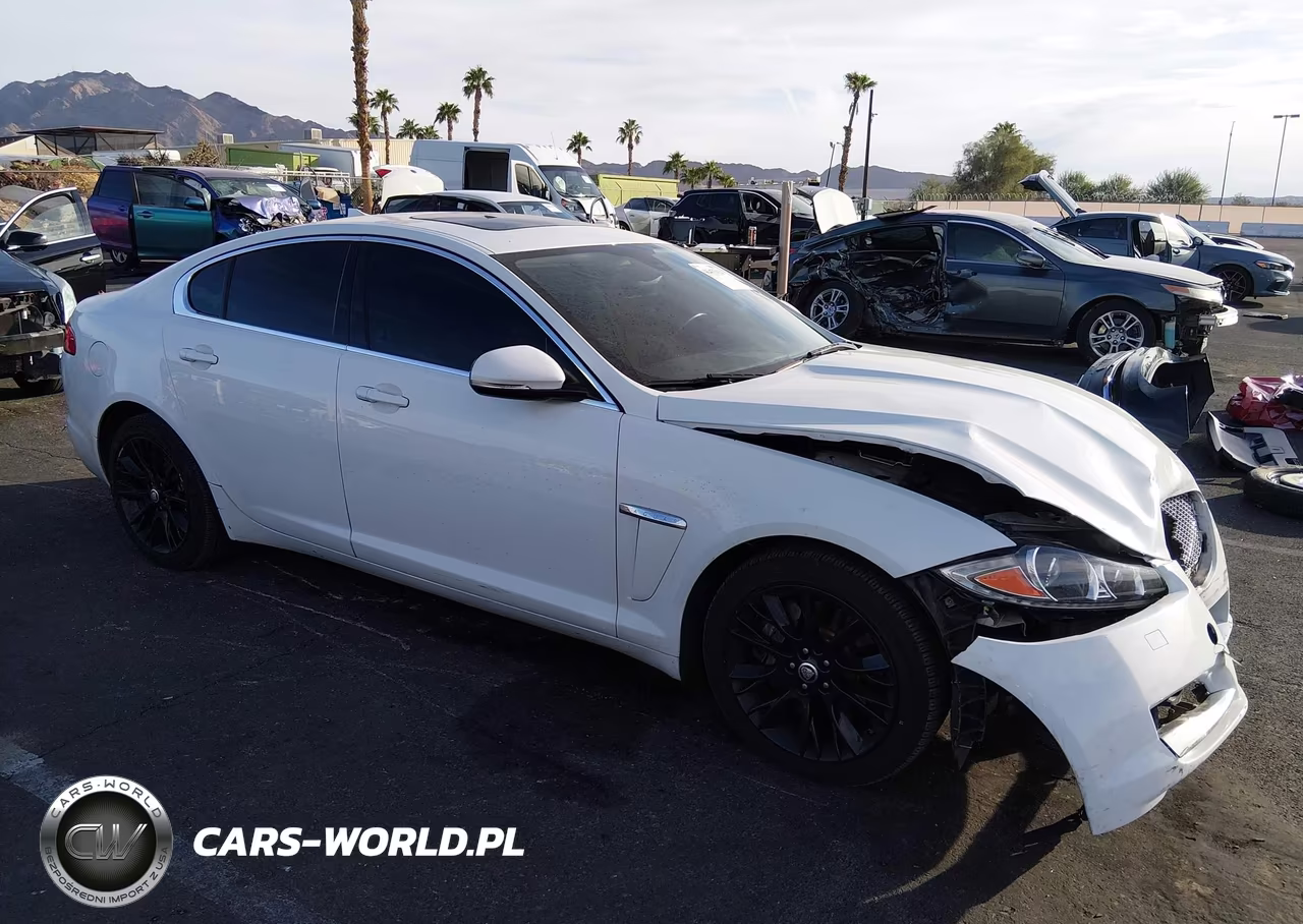 2013 Jaguar Xf V6 Sc – zdjęcie 1 z 11