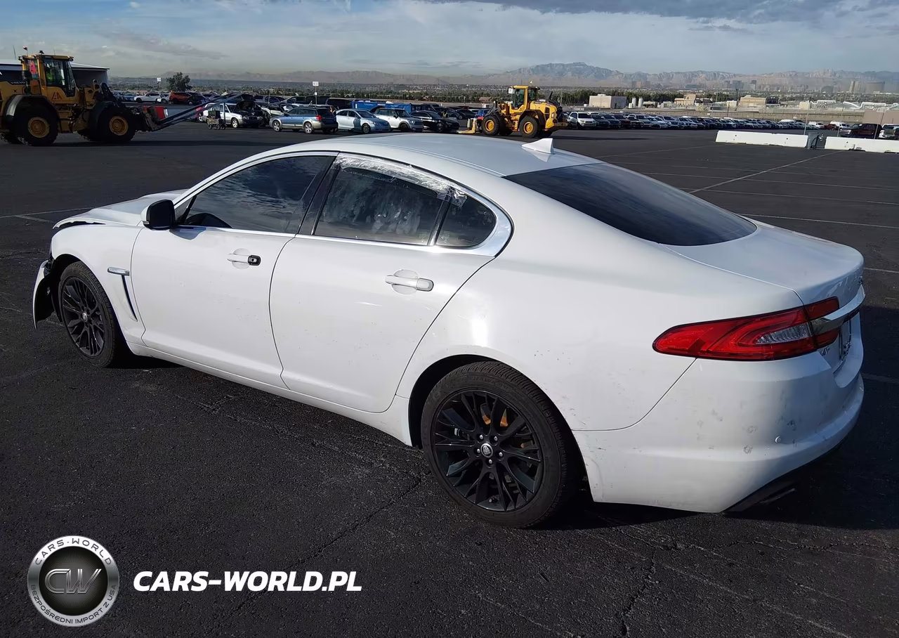 2013 Jaguar Xf V6 Sc VIN:SAJWA0E74D8S91334 - 3