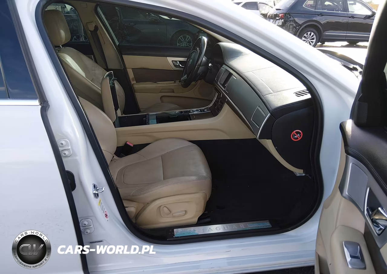 2013 Jaguar Xf V6 Sc VIN:SAJWA0E74D8S91334 - 5