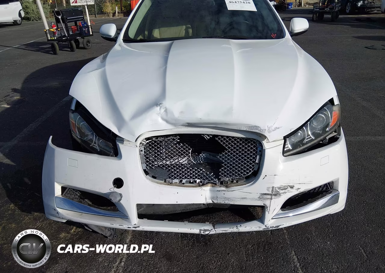 2013 Jaguar Xf V6 Sc VIN:SAJWA0E74D8S91334 - 6