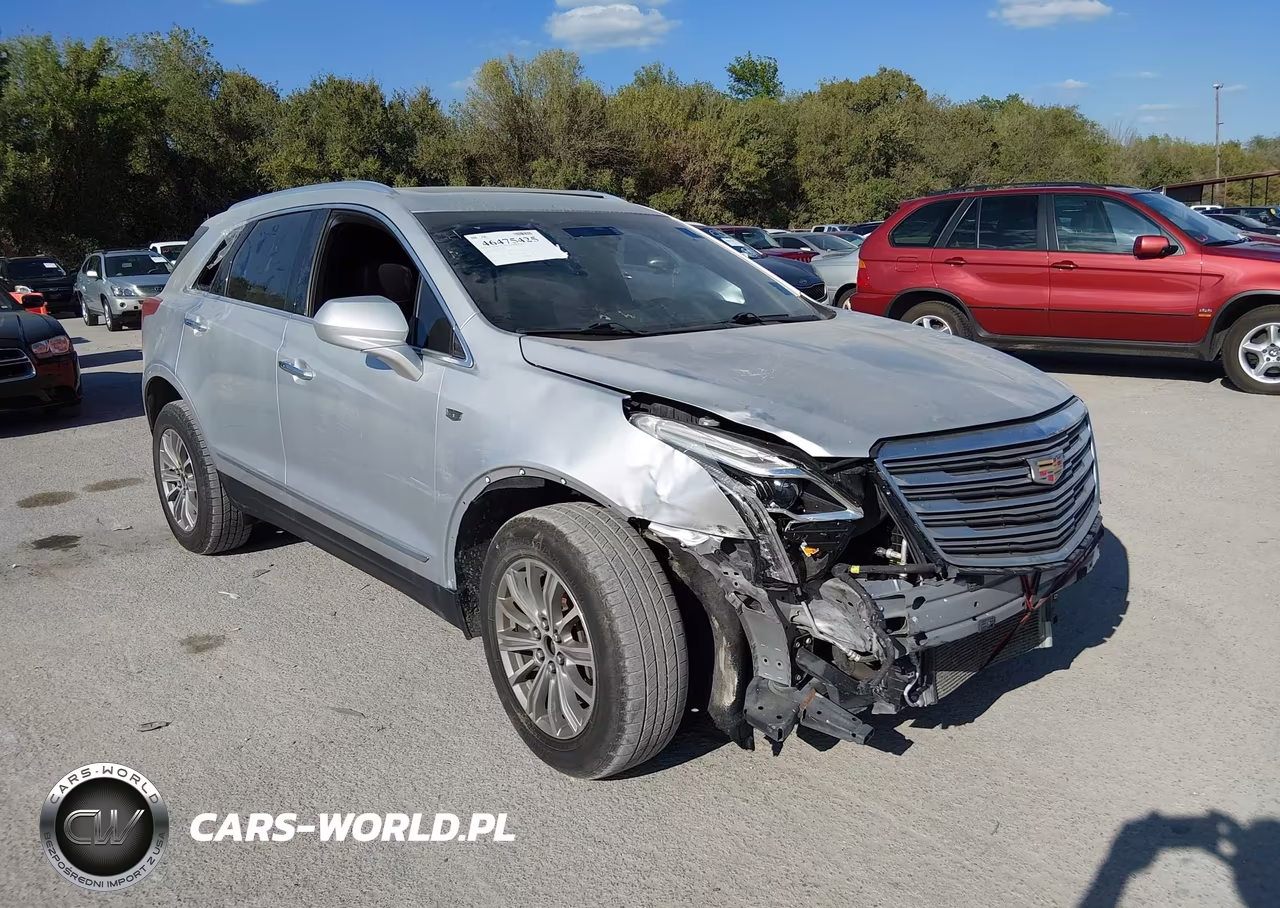 2017 Cadillac Xt5 Luxury VIN:1GYKNBRS5HZ225770 - 1
