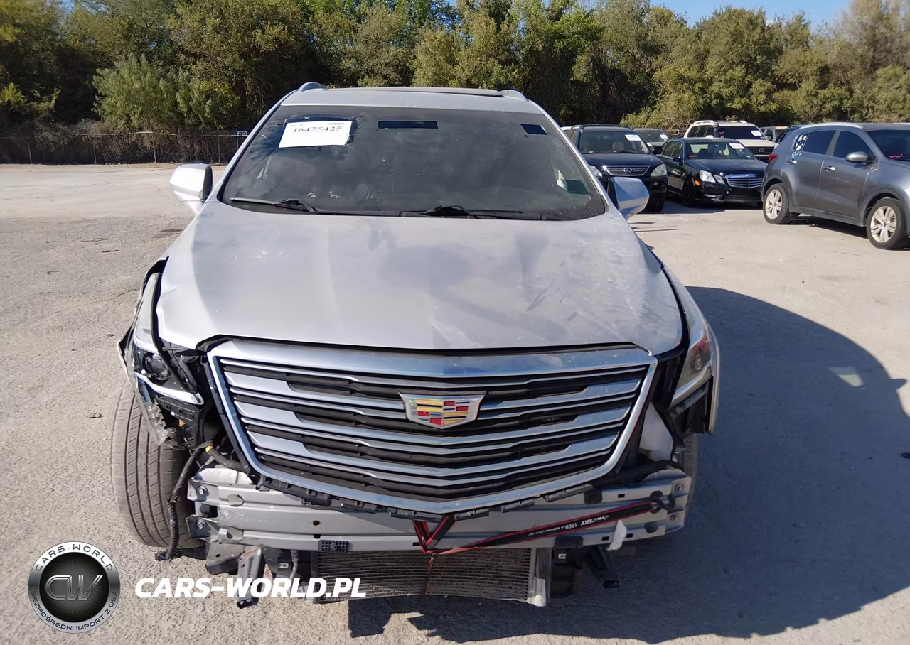 2017 Cadillac Xt5 Luxury VIN:1GYKNBRS5HZ225770 - 11