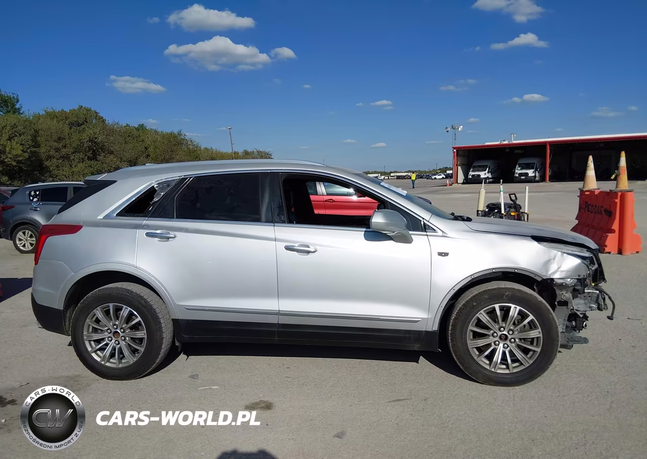 2017 Cadillac Xt5 Luxury VIN:1GYKNBRS5HZ225770 - 12