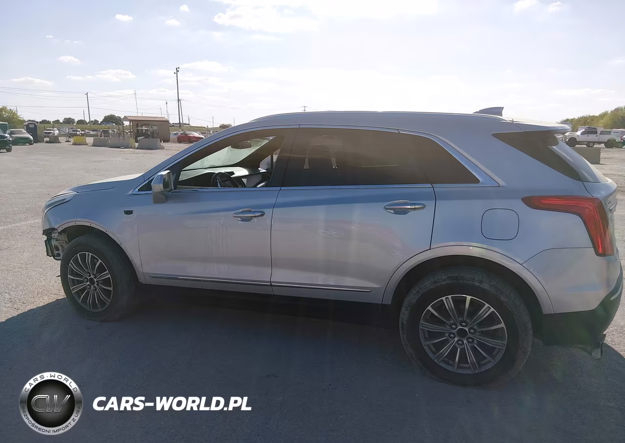 2017 Cadillac Xt5 Luxury VIN:1GYKNBRS5HZ225770 - 13