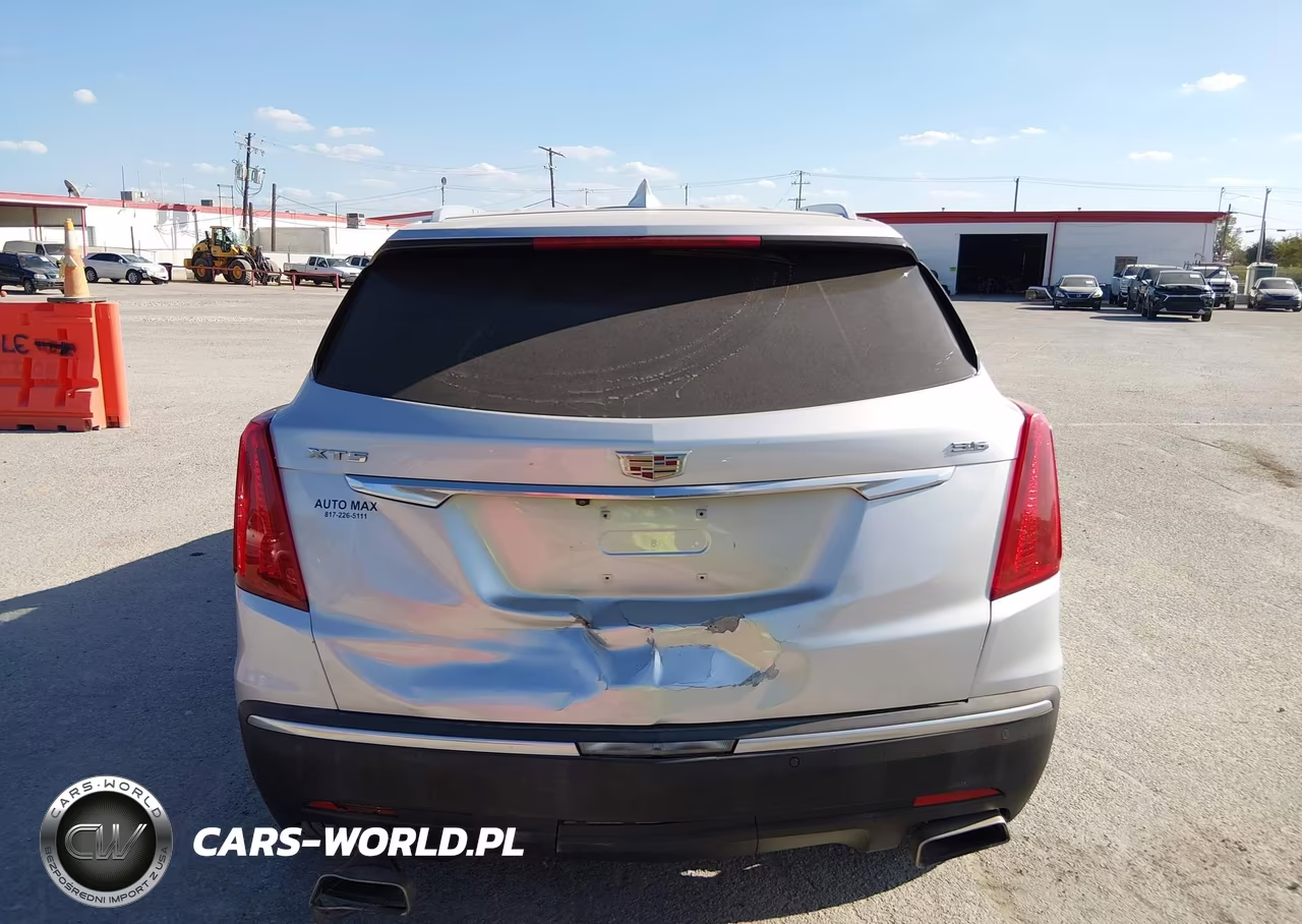 2017 Cadillac Xt5 Luxury VIN:1GYKNBRS5HZ225770 - 15