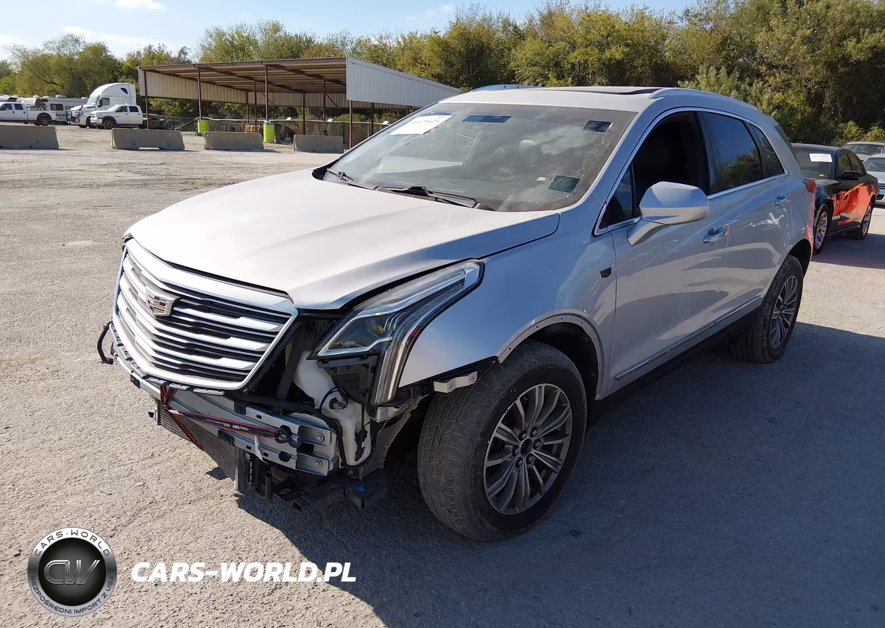 2017 Cadillac Xt5 Luxury VIN:1GYKNBRS5HZ225770 - 2