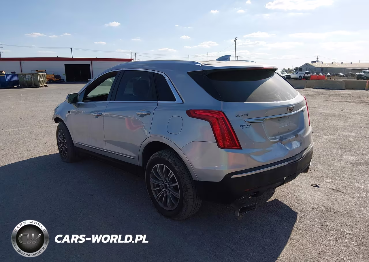 2017 Cadillac Xt5 Luxury VIN:1GYKNBRS5HZ225770 - 3