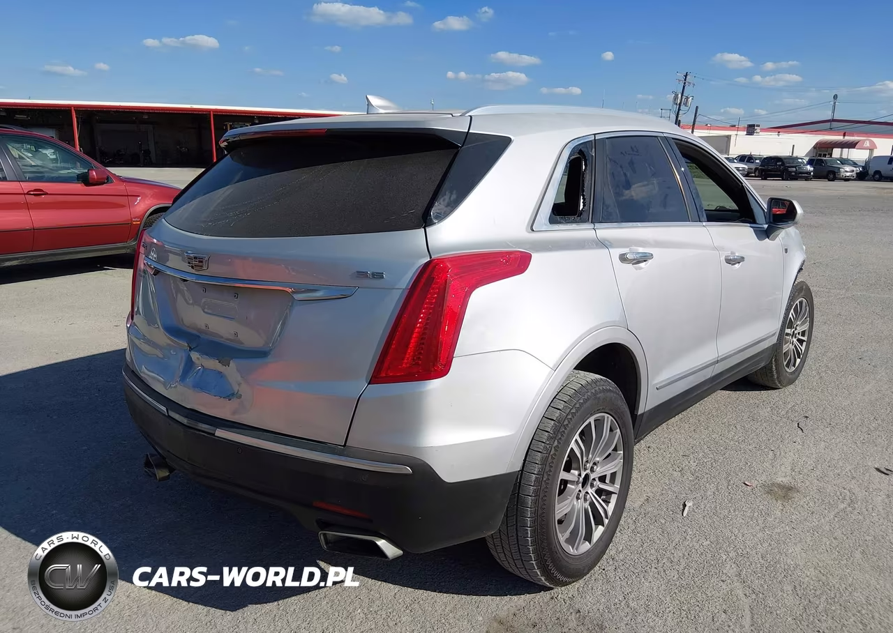 2017 Cadillac Xt5 Luxury VIN:1GYKNBRS5HZ225770 - 4
