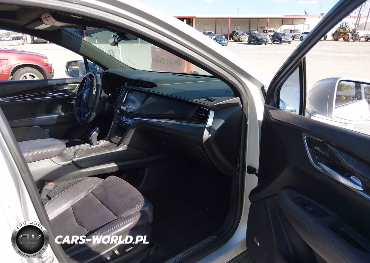 2017 Cadillac Xt5 Luxury VIN:1GYKNBRS5HZ225770 - 5