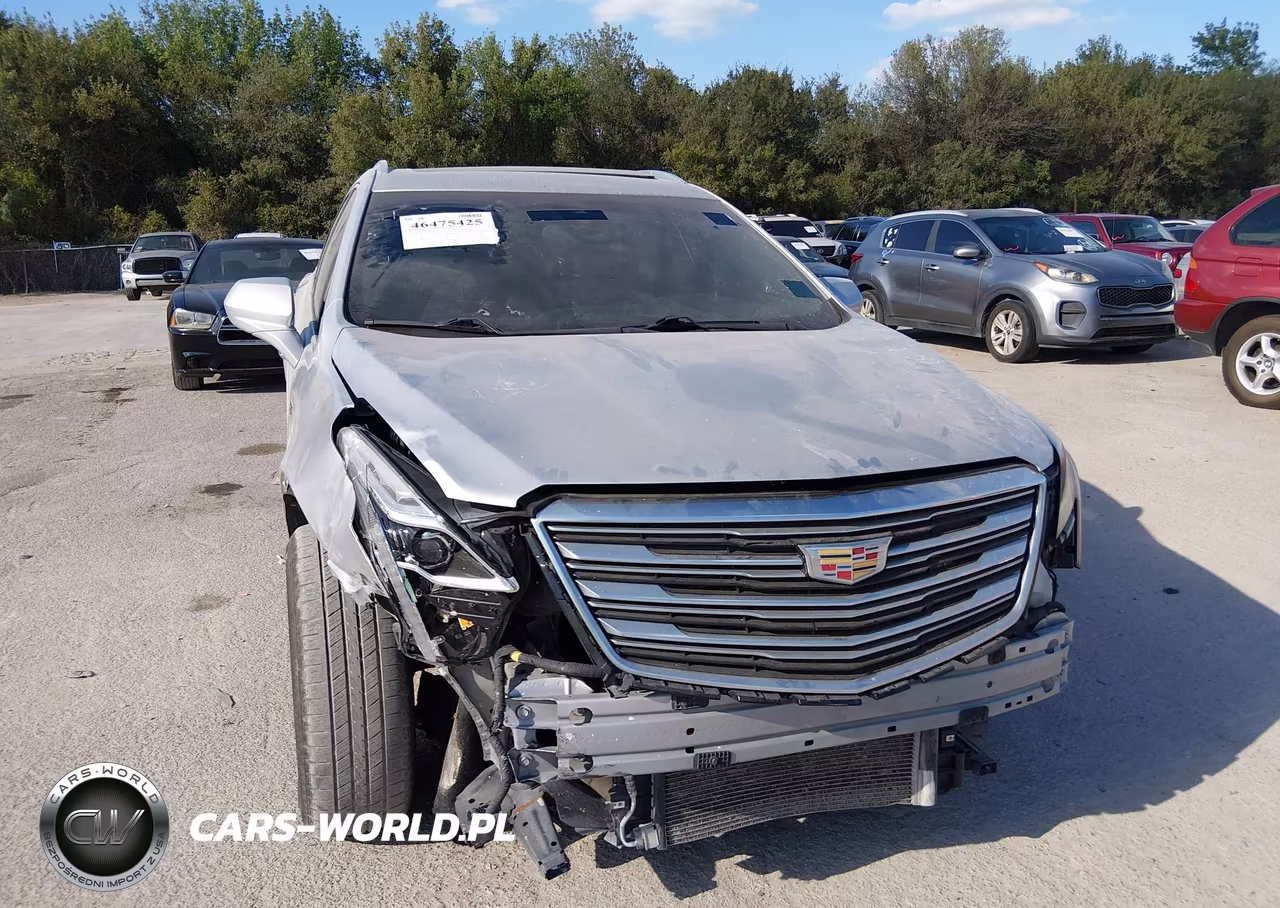 2017 Cadillac Xt5 Luxury VIN:1GYKNBRS5HZ225770 - 6