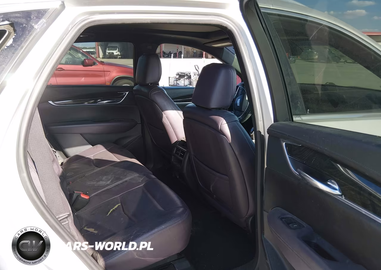 2017 Cadillac Xt5 Luxury VIN:1GYKNBRS5HZ225770 - 8