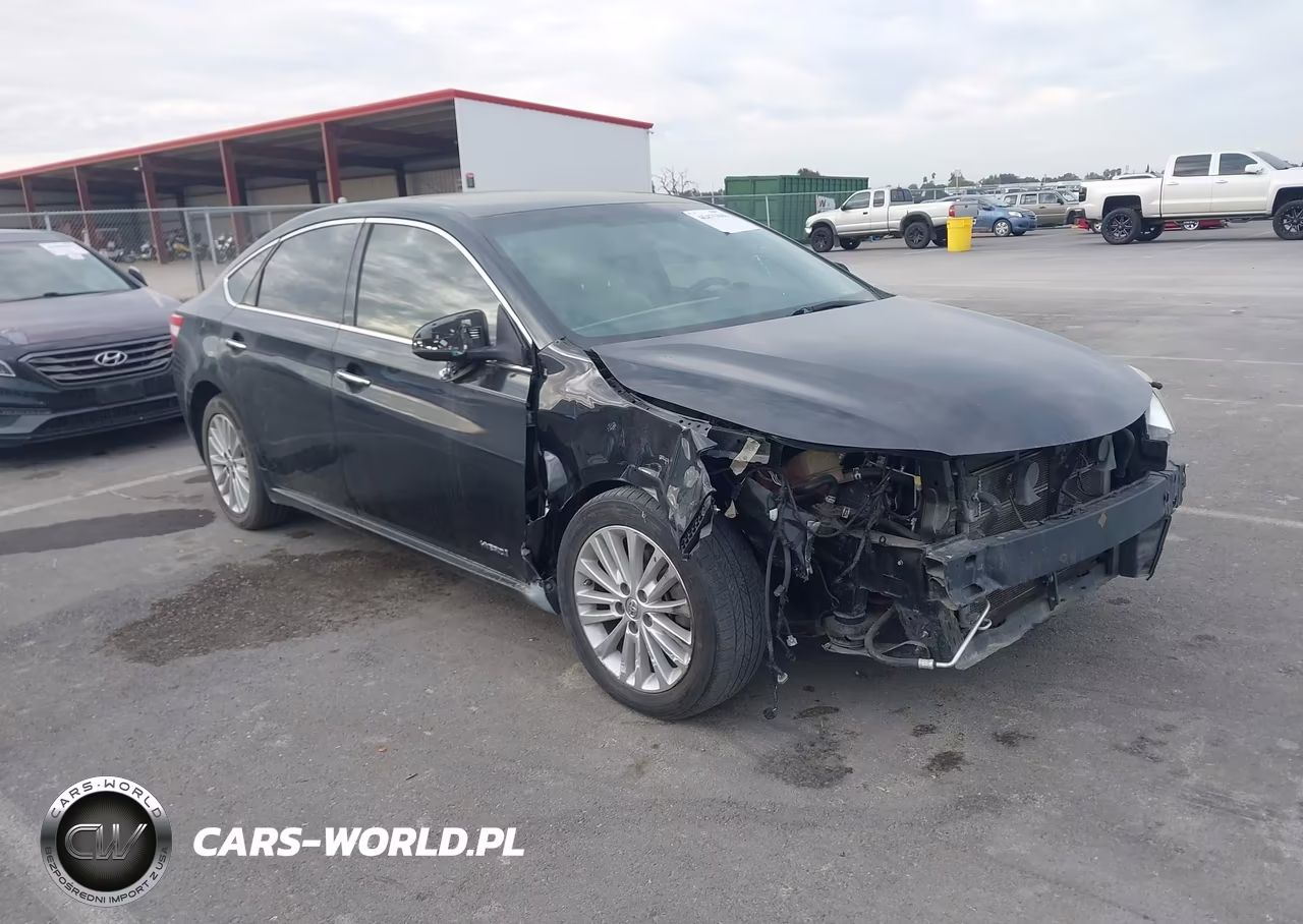 2015 Toyota Avalon Hybrid Xle Touring