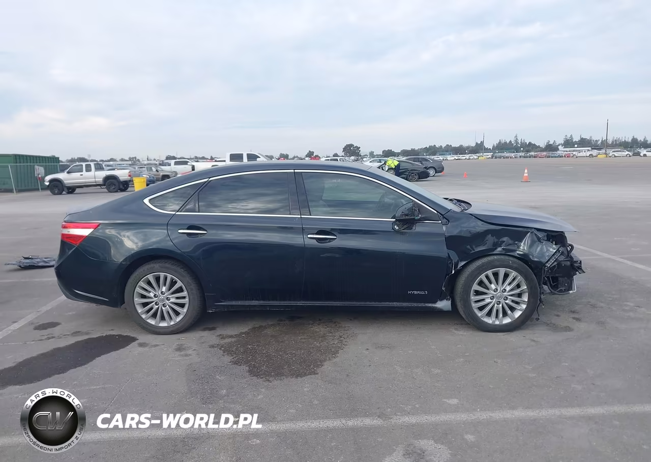 2015 Toyota Avalon Hybrid Xle Touring VIN:4T1BD1EB4FU041984 - 14