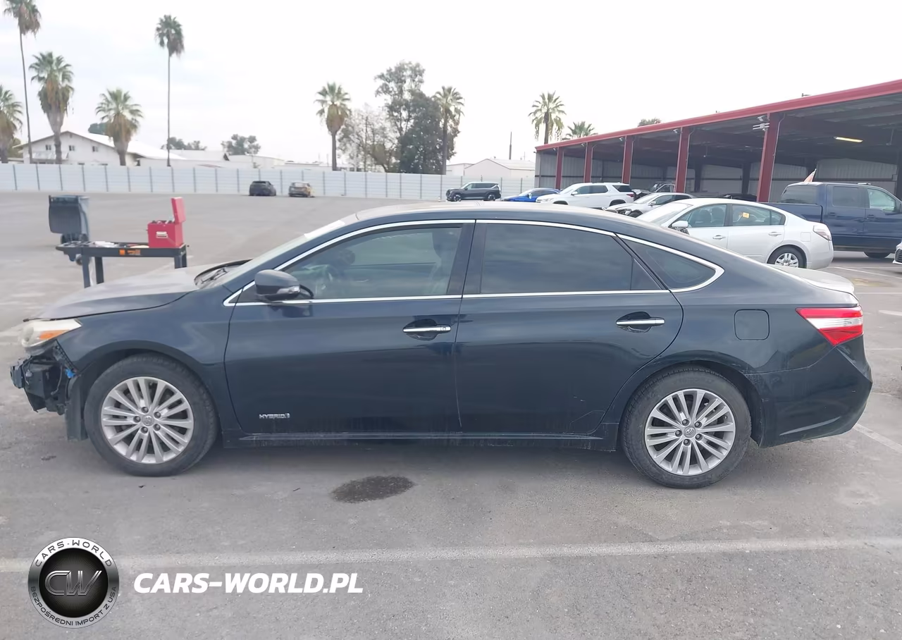 2015 Toyota Avalon Hybrid Xle Touring VIN:4T1BD1EB4FU041984 - 15