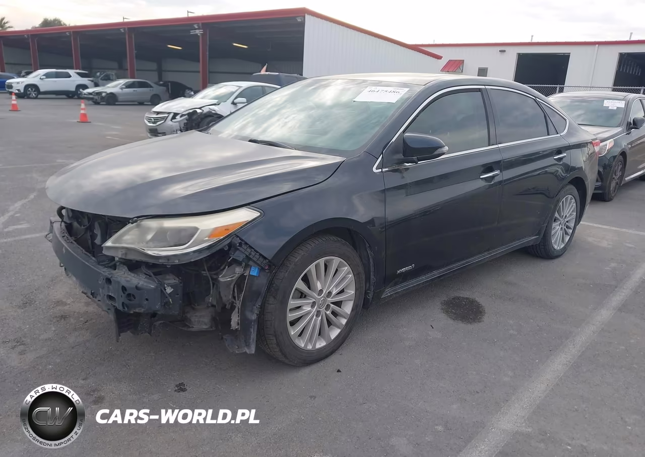 2015 Toyota Avalon Hybrid Xle Touring VIN:4T1BD1EB4FU041984 - 2