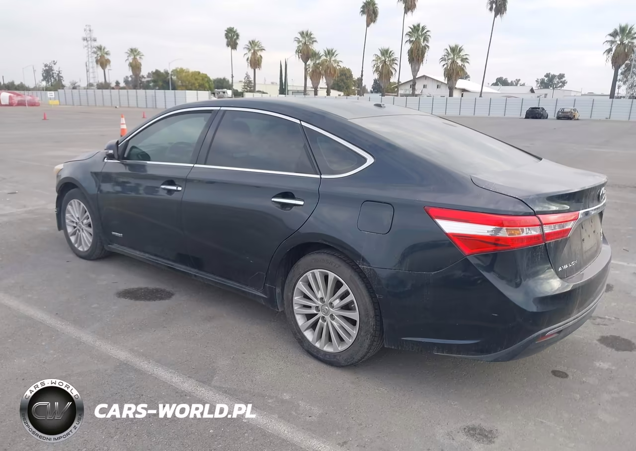 2015 Toyota Avalon Hybrid Xle Touring VIN:4T1BD1EB4FU041984 - 3