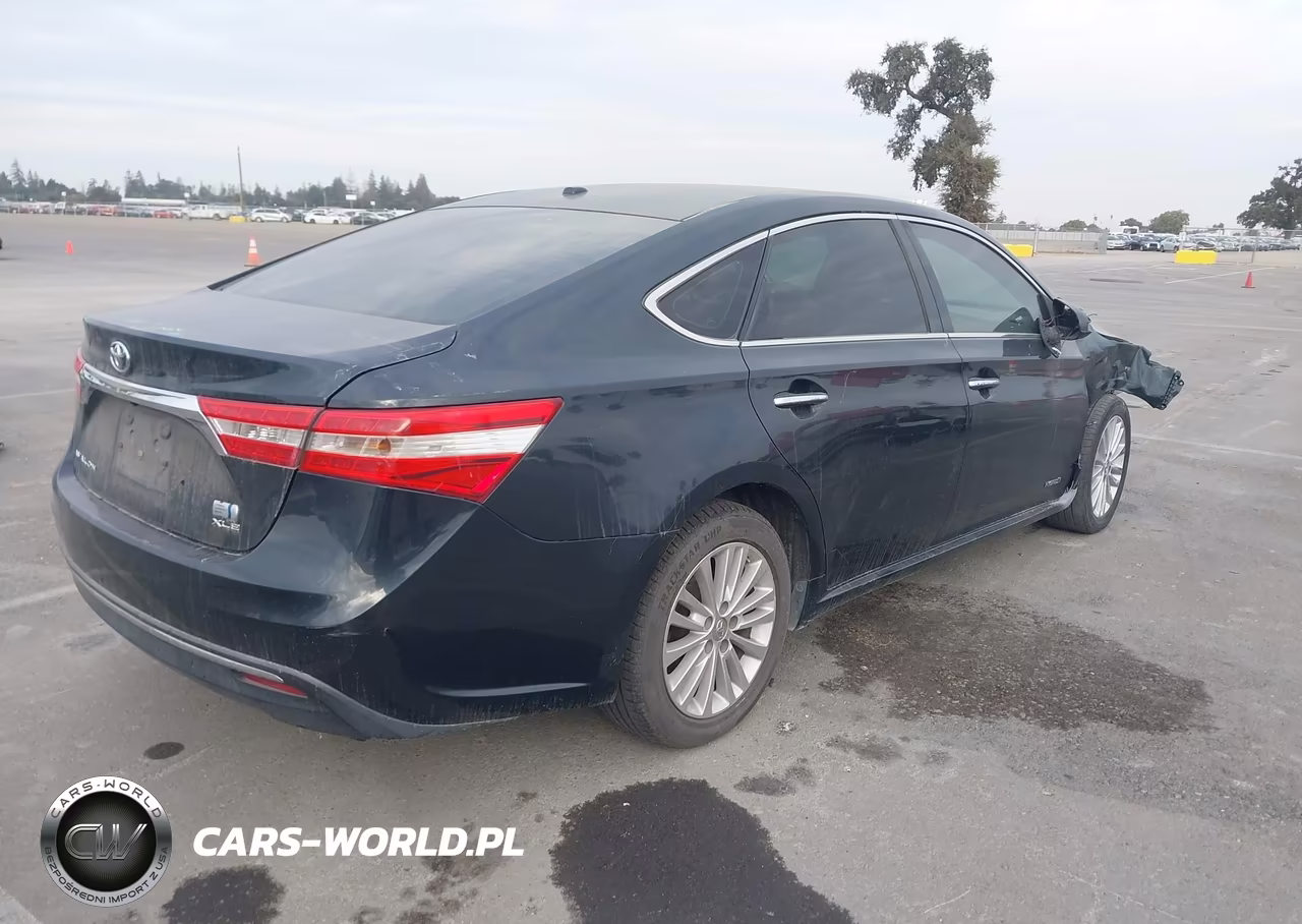 2015 Toyota Avalon Hybrid Xle Touring VIN:4T1BD1EB4FU041984 - 4