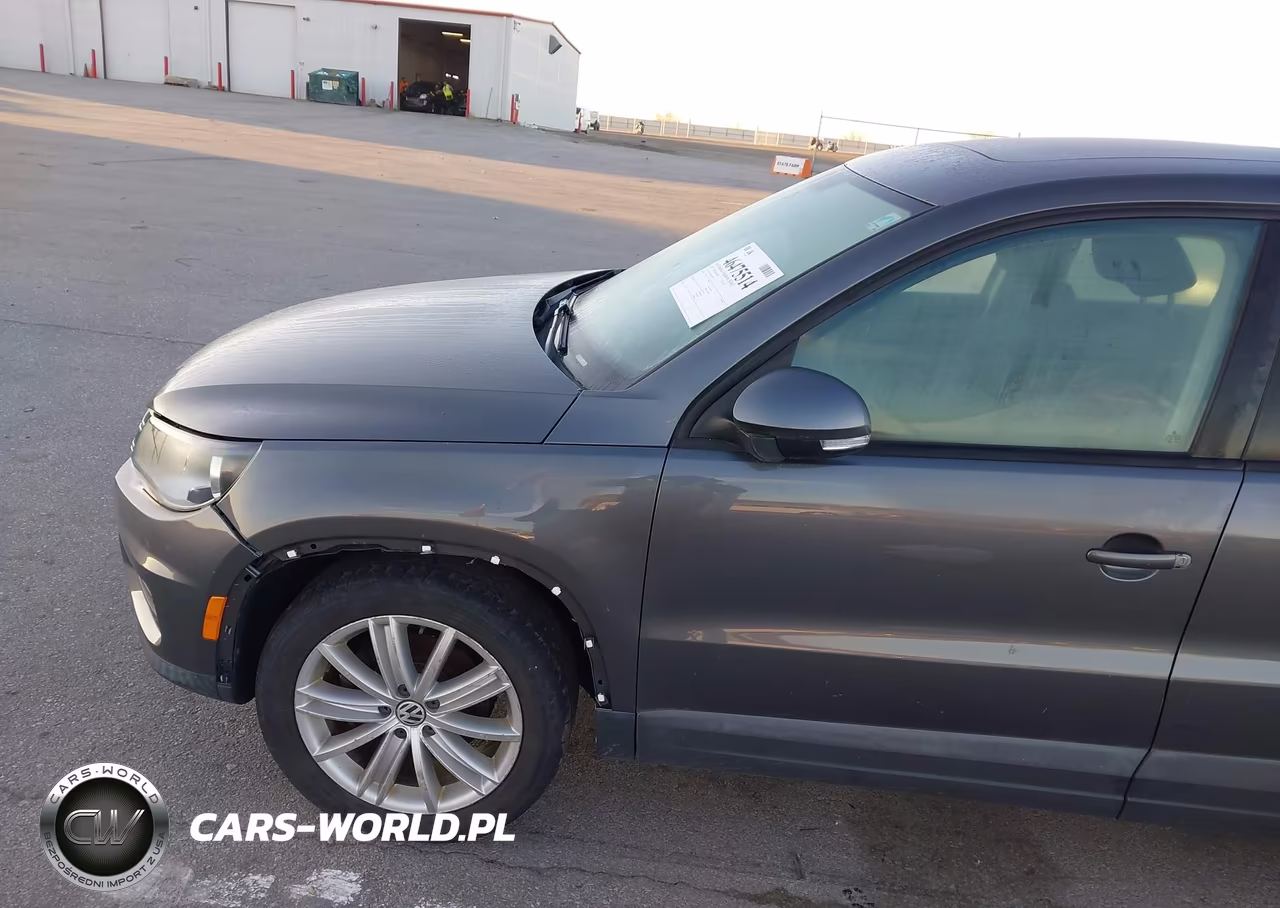 2013 Volkswagen Tiguan S VIN:WVGAV3AX4DW605706 - 12