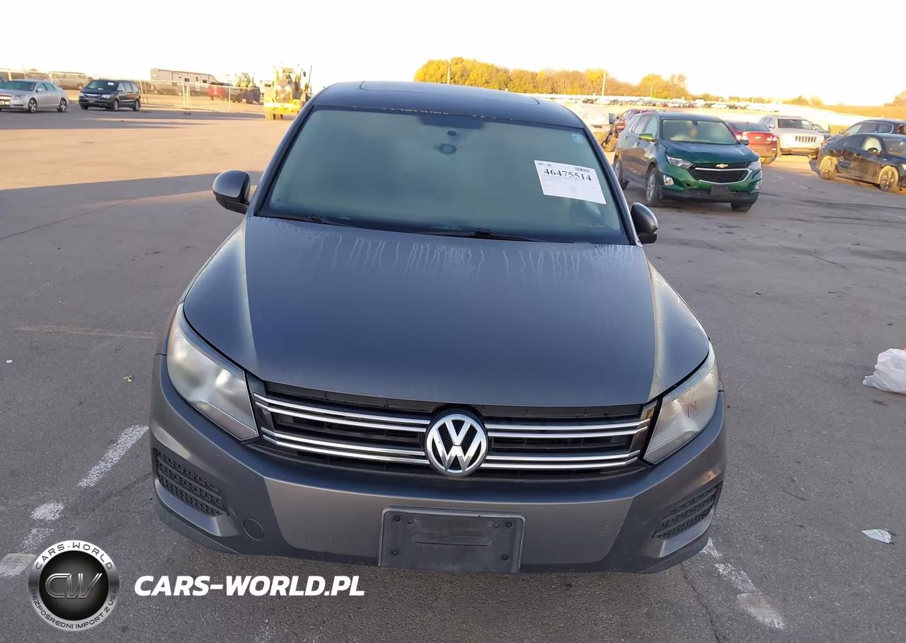 2013 Volkswagen Tiguan S VIN:WVGAV3AX4DW605706 - 6