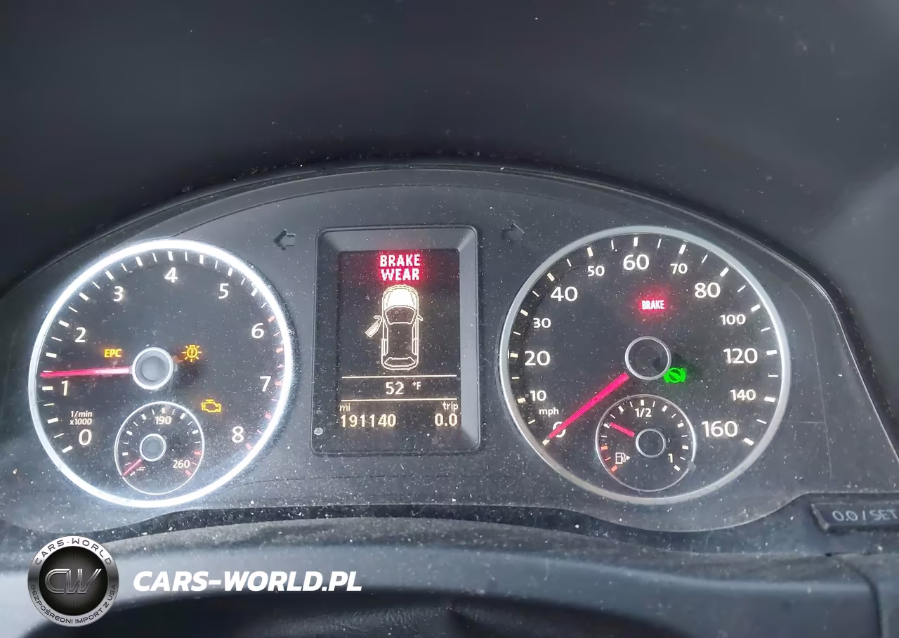 2013 Volkswagen Tiguan S VIN:WVGAV3AX4DW605706 - 7