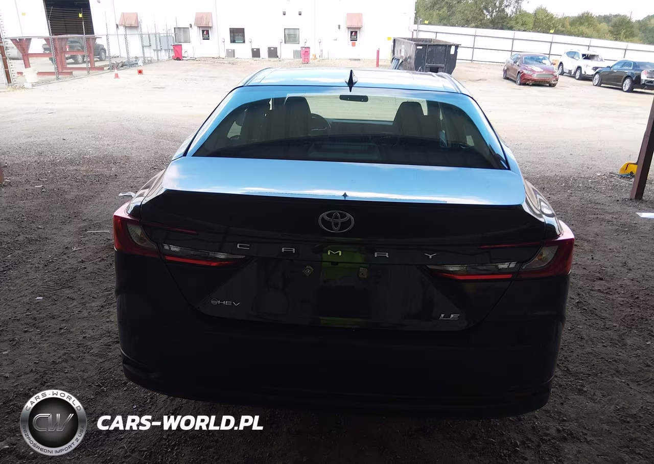 2025 Toyota Camry Le VIN:4T1DAACK1SU136162 - 17