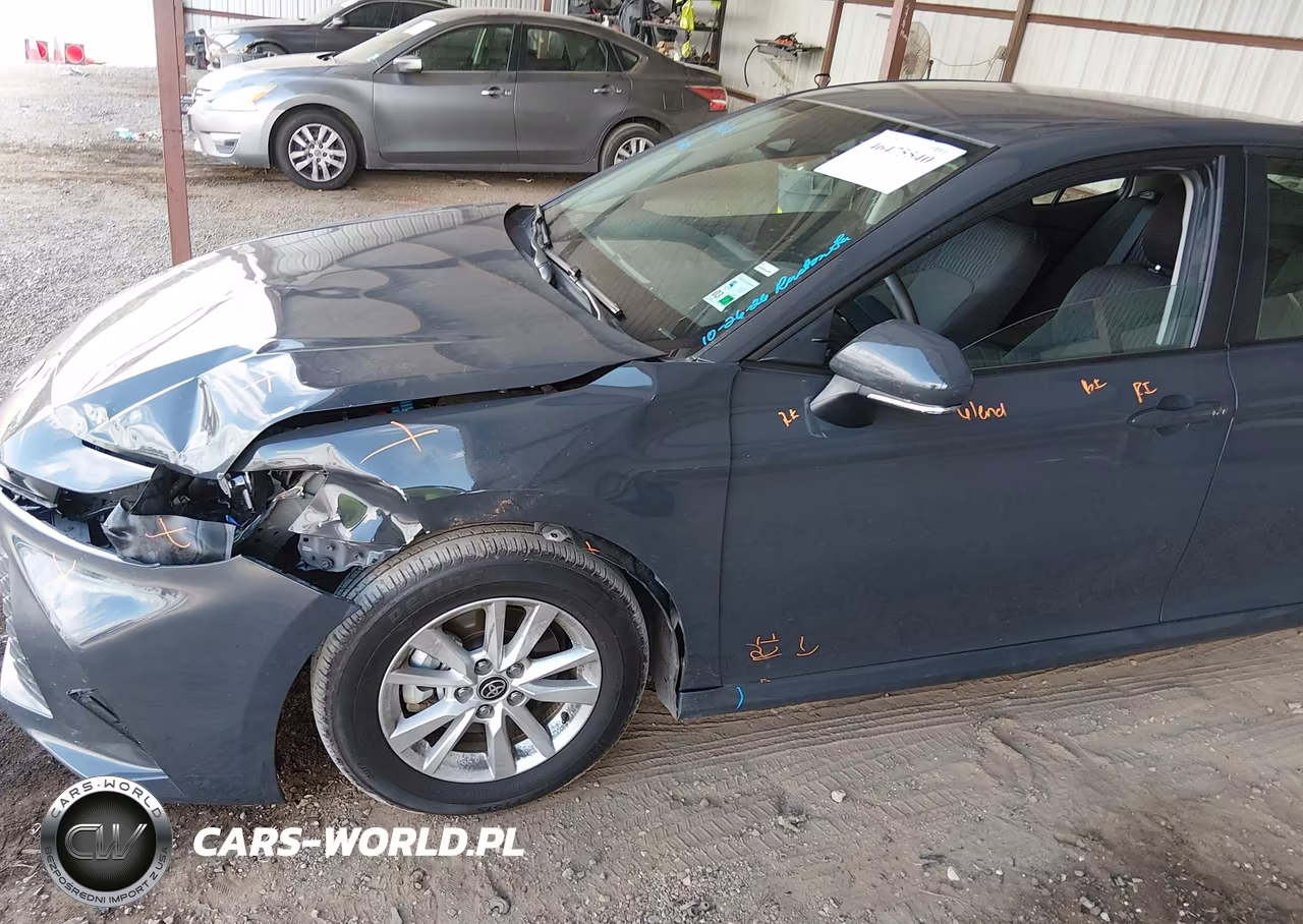 2025 Toyota Camry Le VIN:4T1DAACK1SU136162 - 19