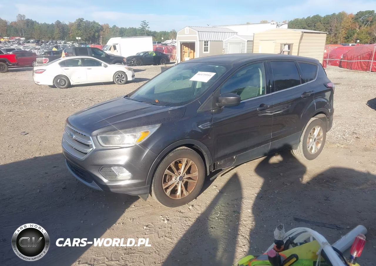 2017 Ford Escape Se VIN:1FMCU0GDXHUC64336 - 2