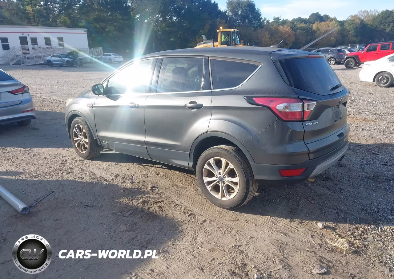 2017 Ford Escape Se VIN:1FMCU0GDXHUC64336 - 3