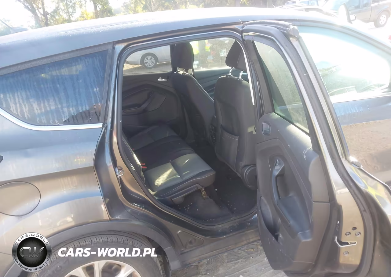 2017 Ford Escape Se VIN:1FMCU0GDXHUC64336 - 8