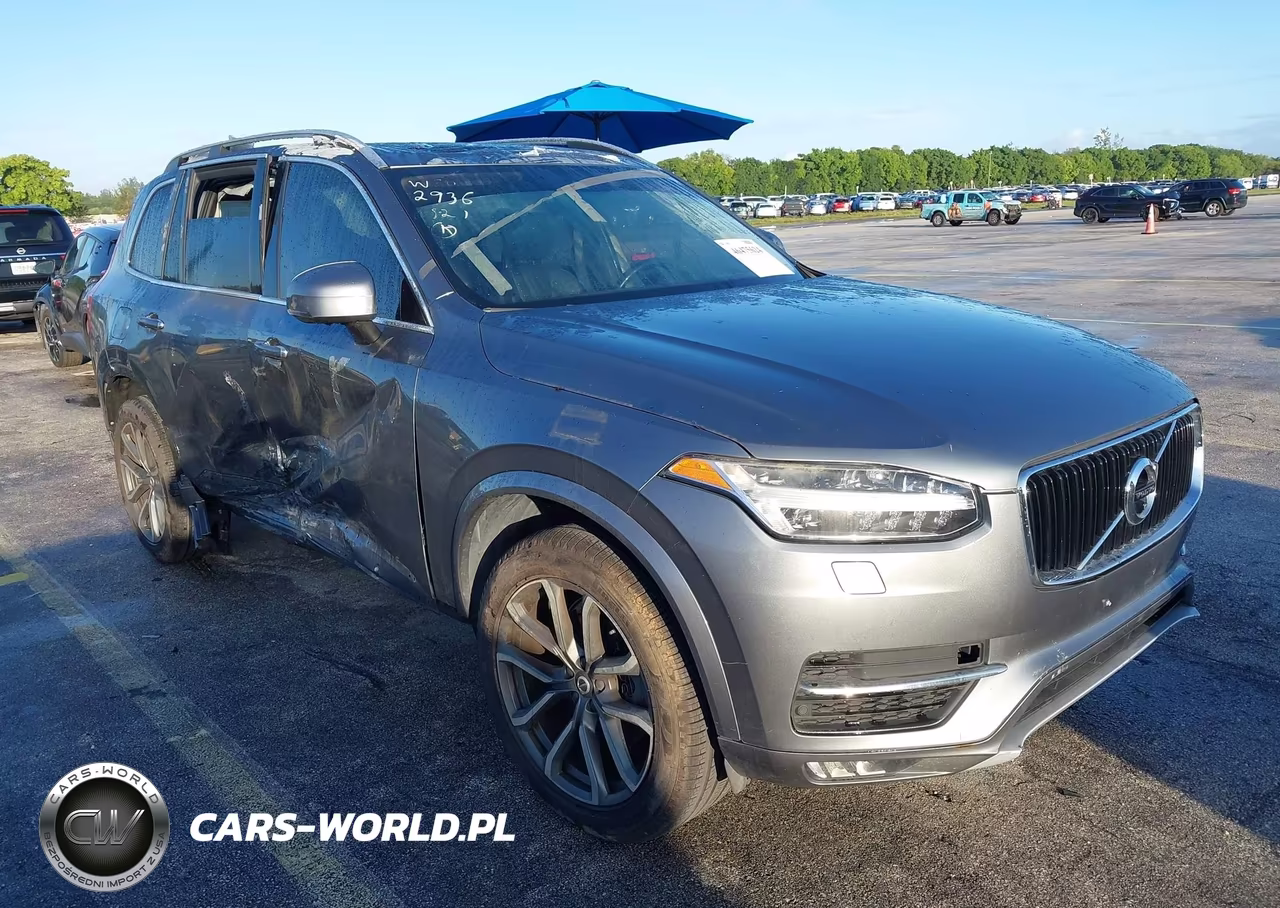 2017 Volvo Xc90 T5 Momentum VIN:YV4102KK7H1162936 - 1