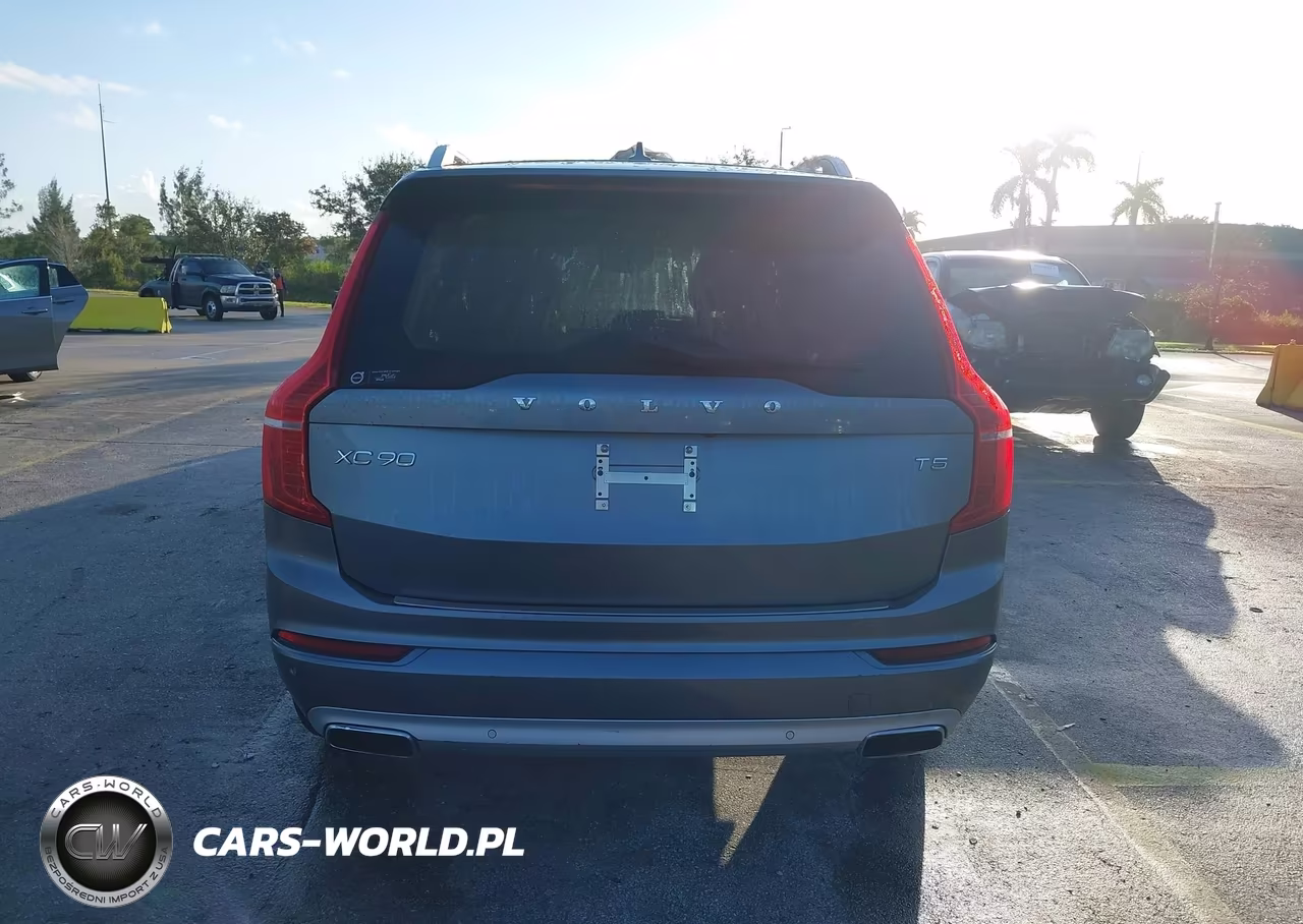 2017 Volvo Xc90 T5 Momentum VIN:YV4102KK7H1162936 - 16