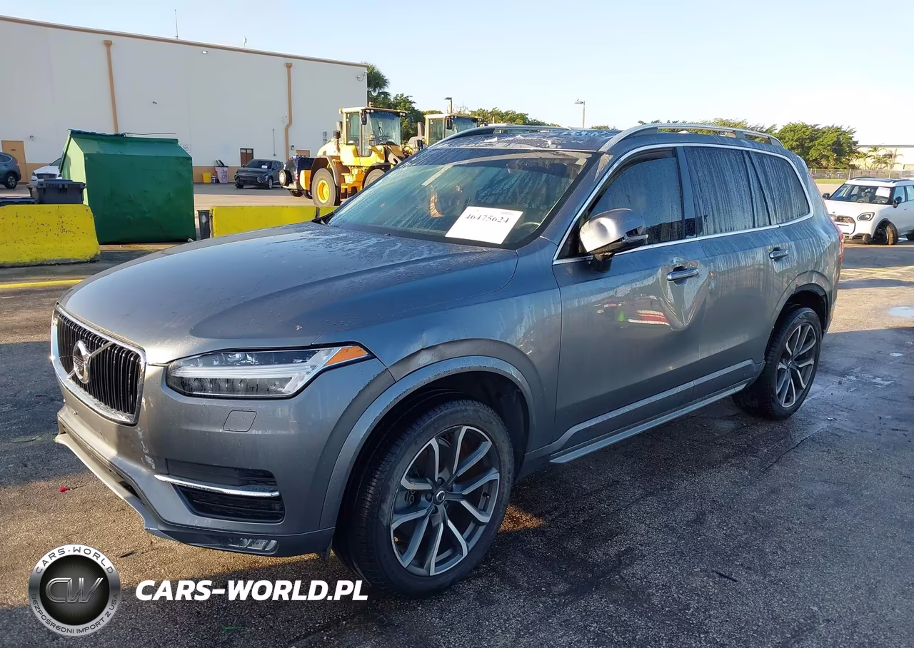 2017 Volvo Xc90 T5 Momentum VIN:YV4102KK7H1162936 - 2