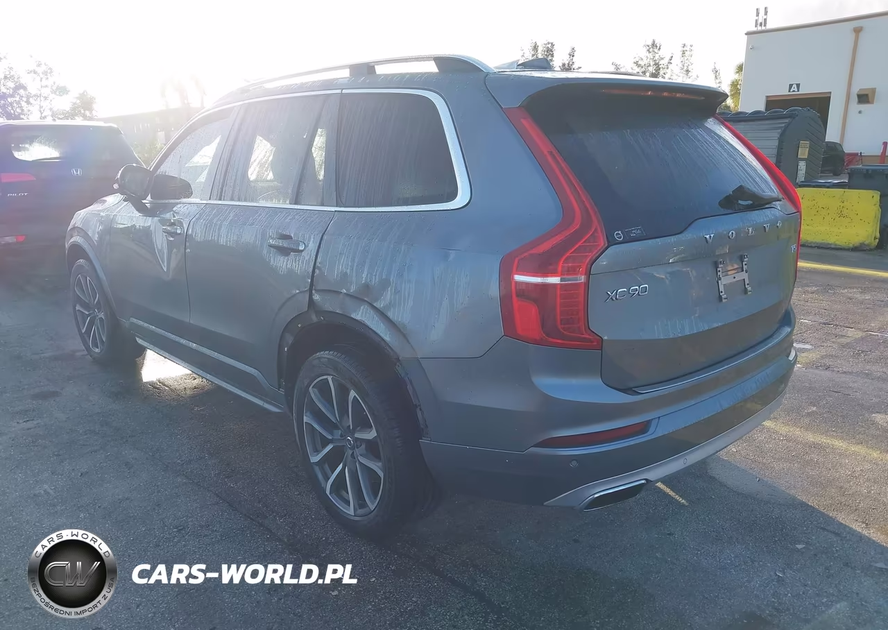 2017 Volvo Xc90 T5 Momentum VIN:YV4102KK7H1162936 - 3