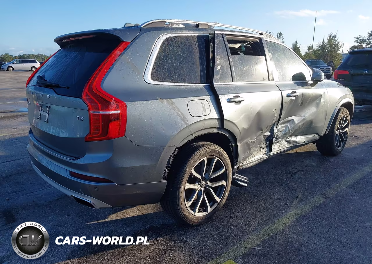2017 Volvo Xc90 T5 Momentum VIN:YV4102KK7H1162936 - 4