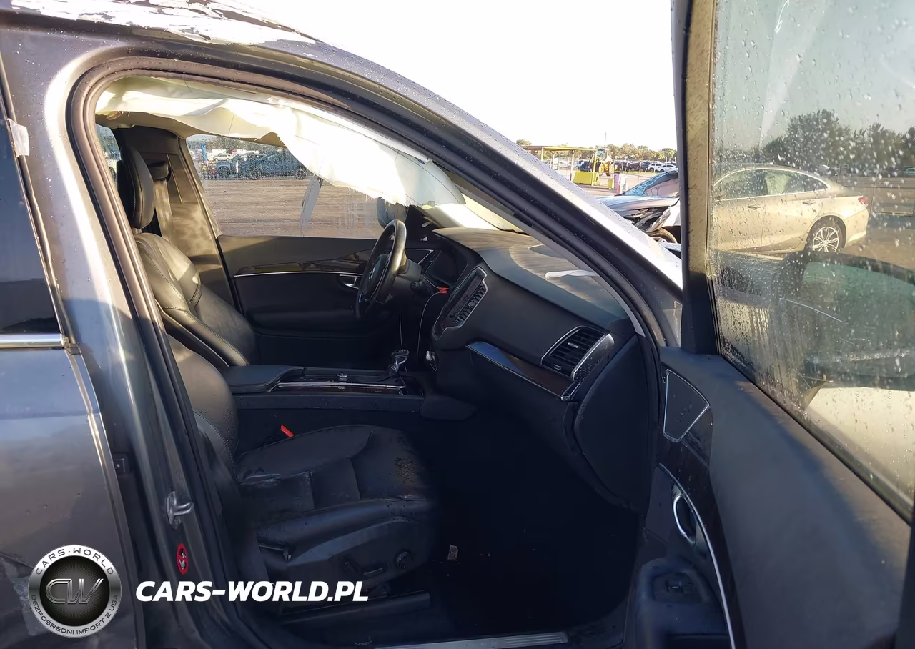 2017 Volvo Xc90 T5 Momentum VIN:YV4102KK7H1162936 - 5